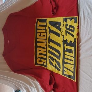 Red Fall Out short sleeve t-shirt